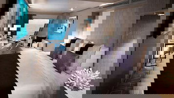 Celebrity Ascent Deluxe Ocean View Stateroom