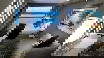 Celebrity Ascent Panoramic Ocean View Stateroom