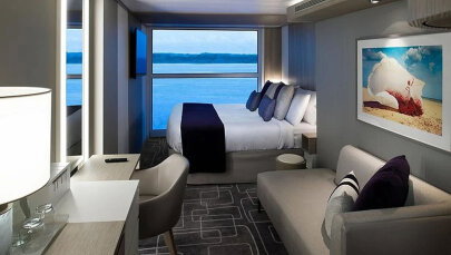 Celebrity Ascent Panoramic Ocean View Stateroom