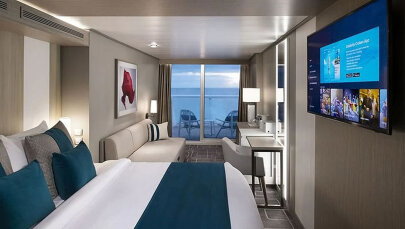 Celebrity Ascent Sunset Veranda Stateroom