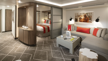 Celebrity Ascent Celebrity Suite