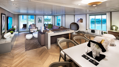 Celebrity Ascent Penthouse Suite