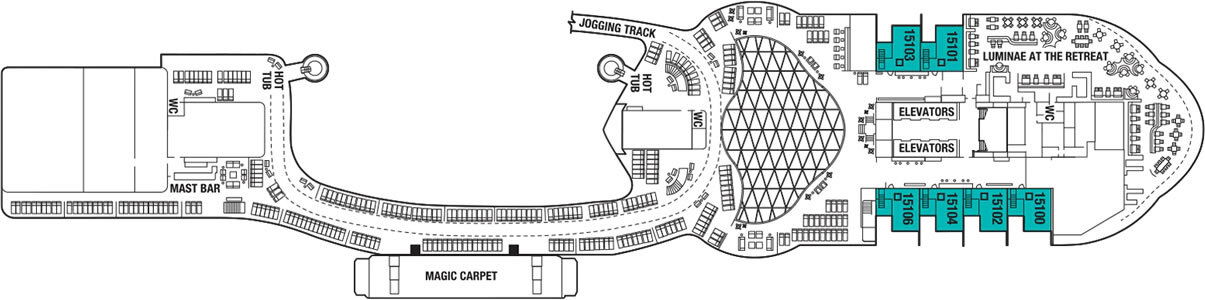 Celebrity Ascent - Reviews, Deckplans & Cruise Schedule - Celebrity Cruises