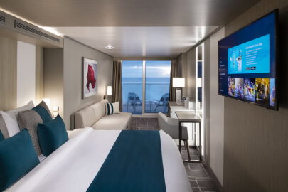 Celebrity Beyond Sunset Veranda