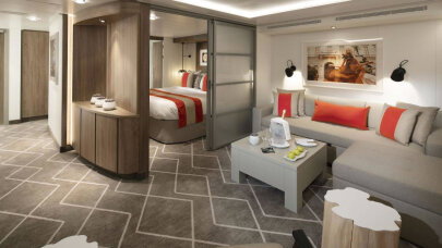 Celebrity Beyond Celebrity Suite