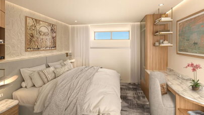 Celebrity Seeker River View Stateroom