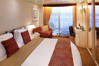 Celebrity Constellation Veranda