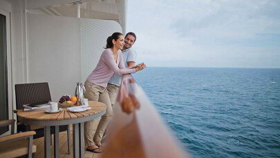 Celebrity Constellation Prime Veranda