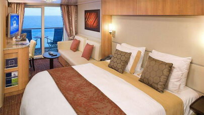Celebrity Eclipse Sunset Veranda