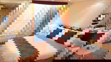 Celebrity Eclipse Veranda (Partial View)