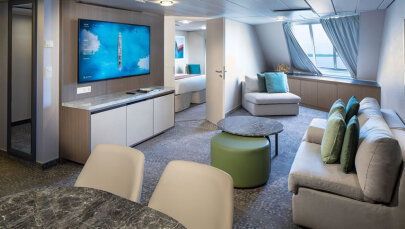 Celebrity Eclipse Horizon Suite