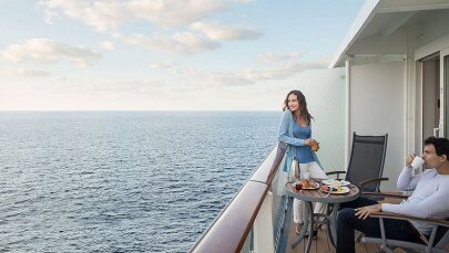 Celebrity Eclipse AquaClass Sky Suite
