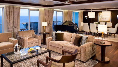 Celebrity Eclipse Penthouse Suite