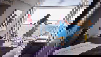 Celebrity Edge Edge Stateroom (Infinite Veranda) (Partial View)