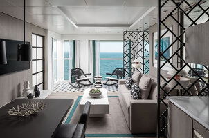 Celebrity Edge Royal Suite