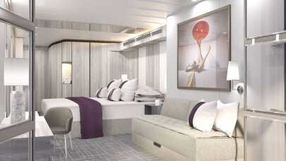 Celebrity Edge Deluxe Inside
