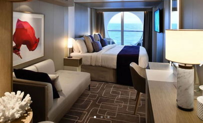Celebrity Edge Deluxe Porthole View With Veranda