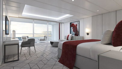 Celebrity Edge AquaClass Sky Suite