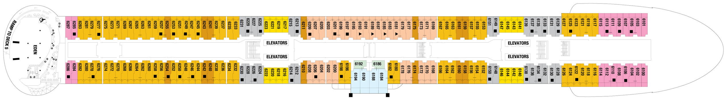 Celebrity Edge | Reviews, Deckplans & Cruise Schedule | Celebrity Cruises