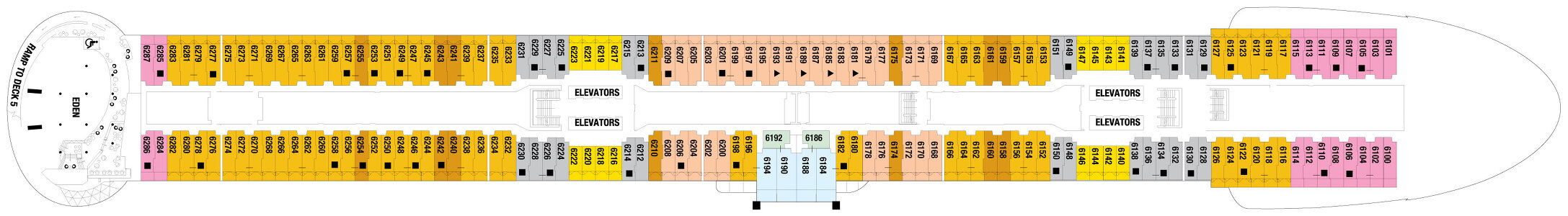 Celebrity Edge - Reviews, Deckplans & Cruise Schedule - Celebrity Cruises