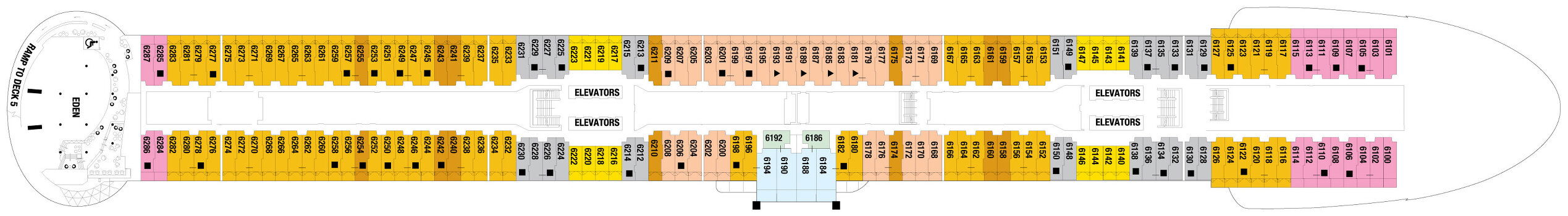 Celebrity Edge | Reviews, Deckplans & Cruise Schedule | Celebrity Cruises