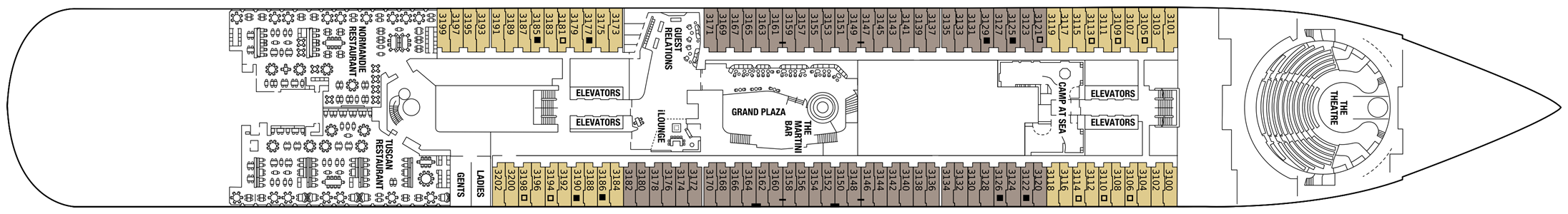 Celebrity Edge - Reviews, Deckplans & Cruise Schedule - Celebrity Cruises