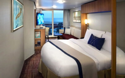 Celebrity Equinox Veranda (Partial View)