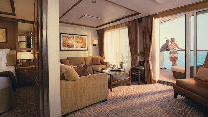 Celebrity Equinox Celebrity Suite