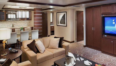 Celebrity Equinox Royal Suite
