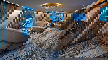 Celebrity Flora Penthouse Suite