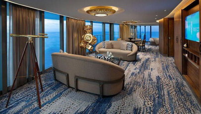 Celebrity Flora Penthouse Suite