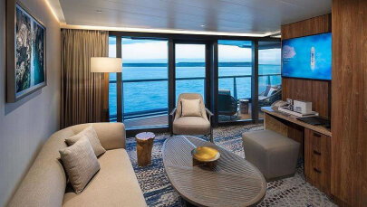 Celebrity Flora Royal Suite