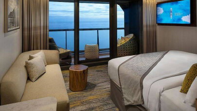Celebrity Flora Sky Suite (Veranda)