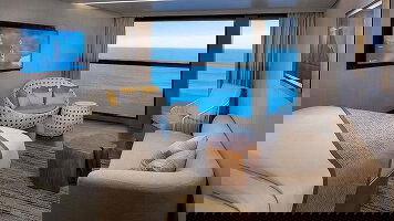 Celebrity Flora Sky Suite (Infinite Veranda)