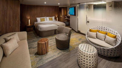 Celebrity Flora Ultimate Sky Suite (Infinite Veranda)