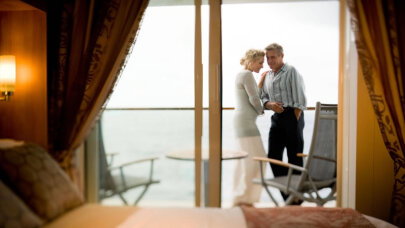 Celebrity Infinity Deluxe Veranda