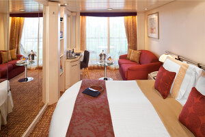 Celebrity Infinity Ultra Deluxe Concierge Class