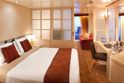 Celebrity Infinity Sunset Suite