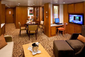 Celebrity Infinity Celebrity Suite