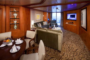 Celebrity Infinity Royal Suite