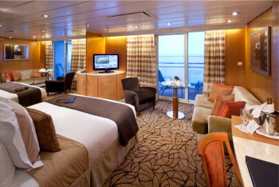 Celebrity Infinity Sky Suite