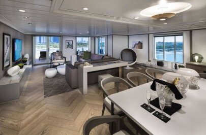 Celebrity Millennium Penthouse Suite