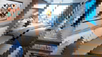 Celebrity Silhouette Veranda (Partial View)