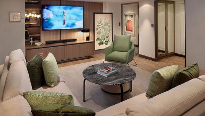 Celebrity Silhouette Penthouse Suite