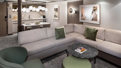 Celebrity Silhouette Royal Suite