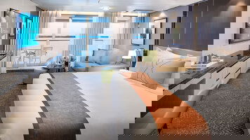 Celebrity Silhouette Sunset Sky Suite