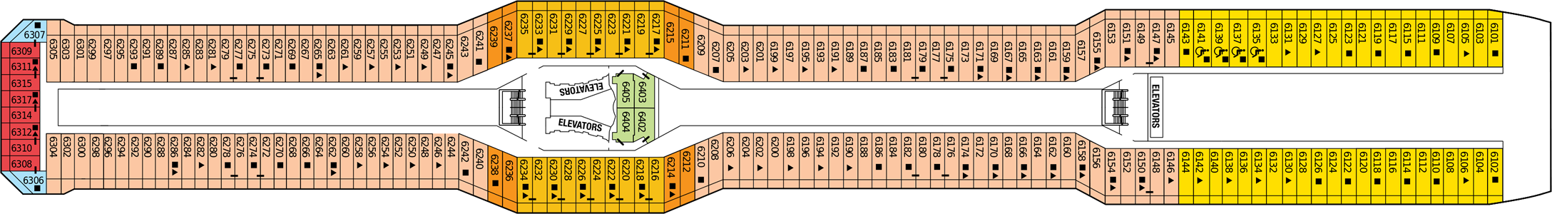 Celebrity Silhouette - Reviews, Deckplans & Cruise Schedule - Celebrity ...