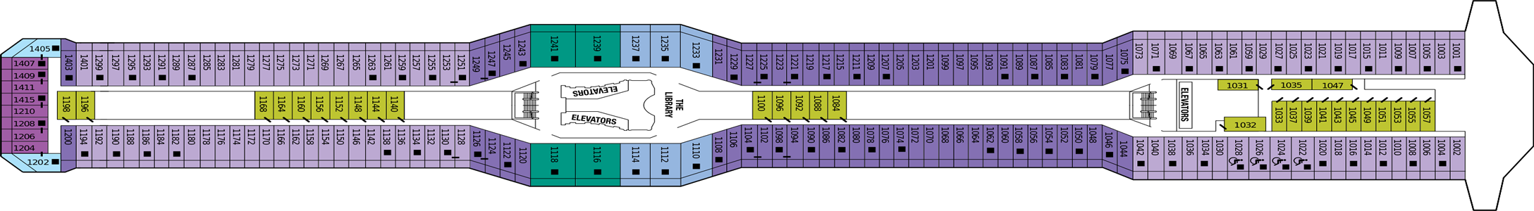 Celebrity Silhouette - Reviews, Deckplans & Cruise Schedule - Celebrity ...