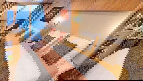 Celebrity Solstice Cabin Image