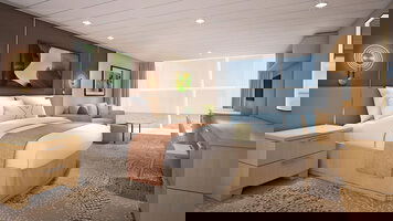 Celebrity Solstice Deluxe Panoramic Ocean View Suite